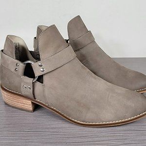 bp. Nordstrom Kerry Ankle Boots, Tan Leather Sz 8